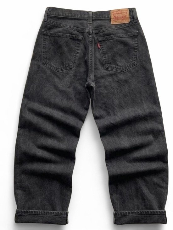 Levi's Other - Levi’s 505 Faded Black Red Tab Jeans 34

Check measurements